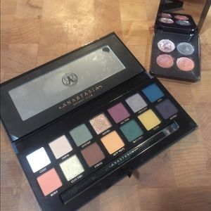 ABH Subculture Eyeshadow Palette & Roen 11:11 quad